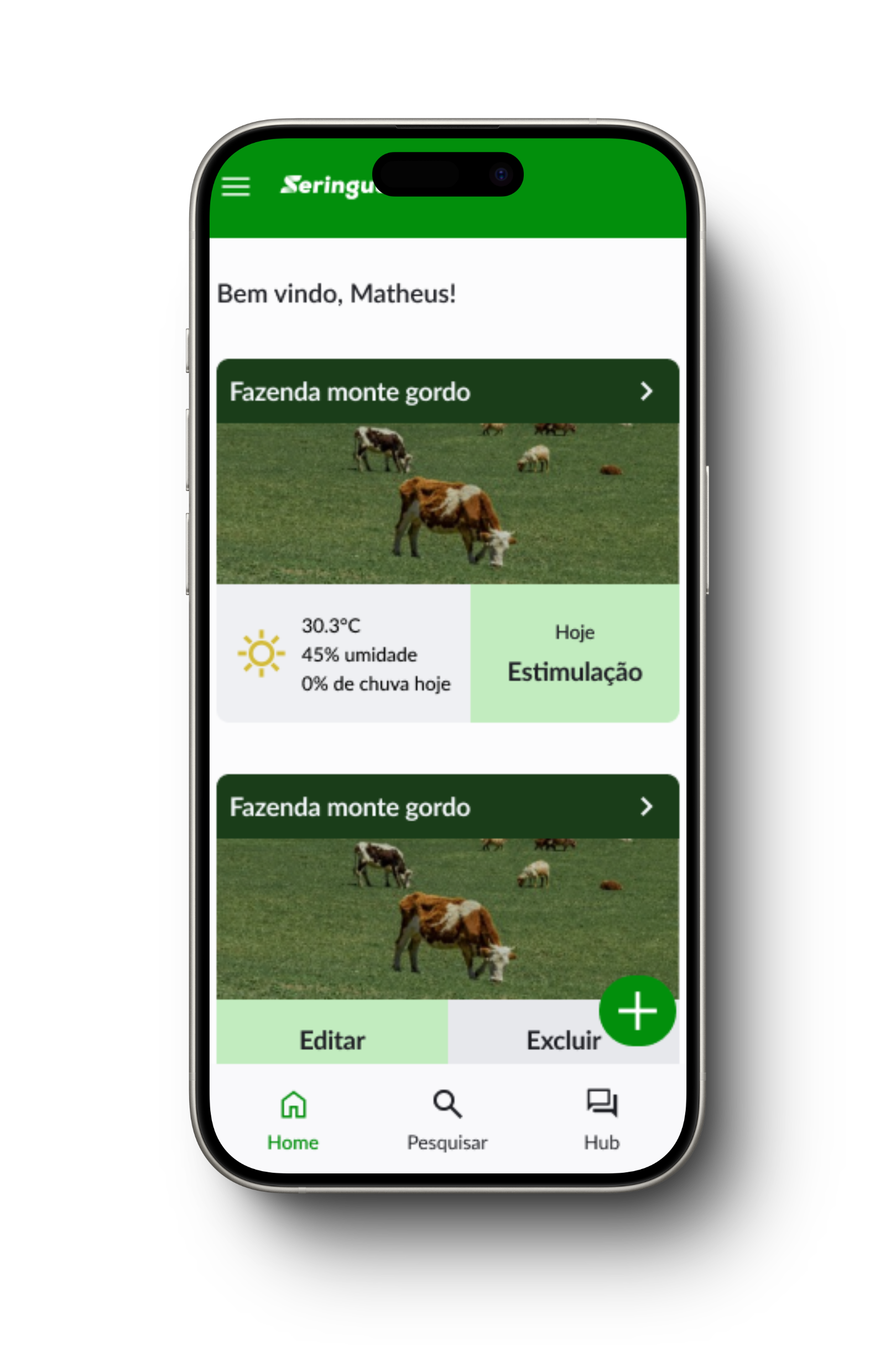 Seringueiro App